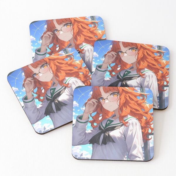 Item preview, Saori Takebe Girls und Panzer Anime Playful Beach Beauty designed and sold by Williamhallano.