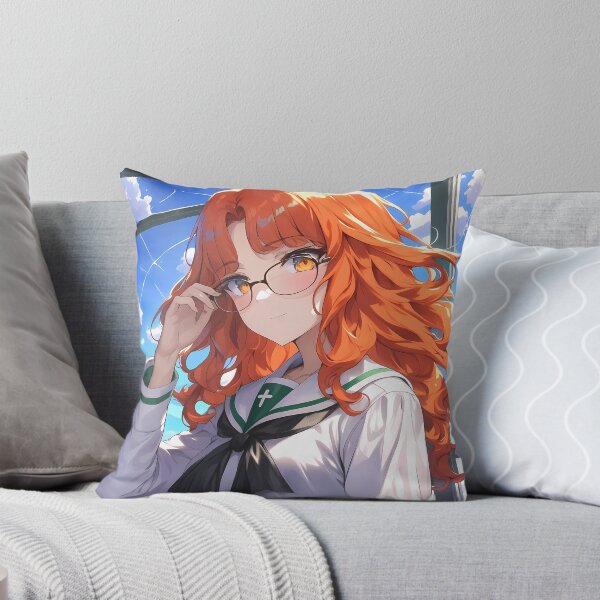 Item preview, Saori Takebe Girls und Panzer Anime Playful Beach Beauty designed and sold by Williamhallano.