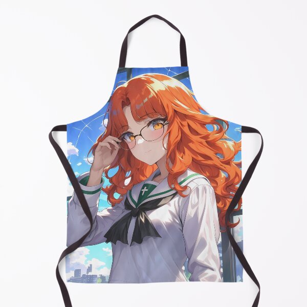 Item preview, Saori Takebe Girls und Panzer Anime Playful Beach Beauty designed and sold by Williamhallano.