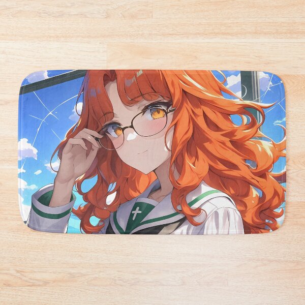 Item preview, Saori Takebe Girls und Panzer Anime Playful Beach Beauty designed and sold by Williamhallano.