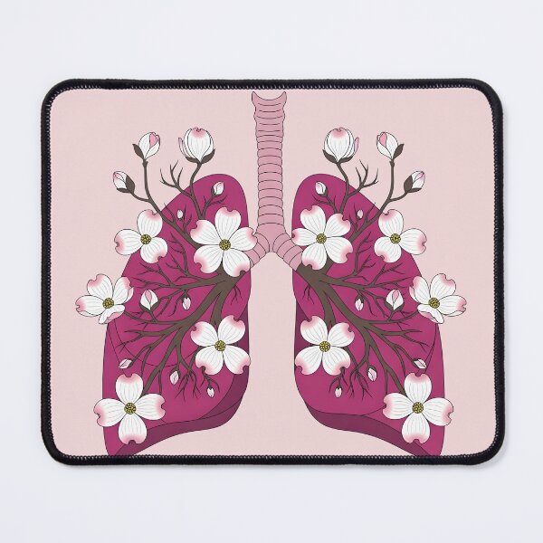 Item preview, Floral lungs sakura flowers designed and sold by rafalZielinski.