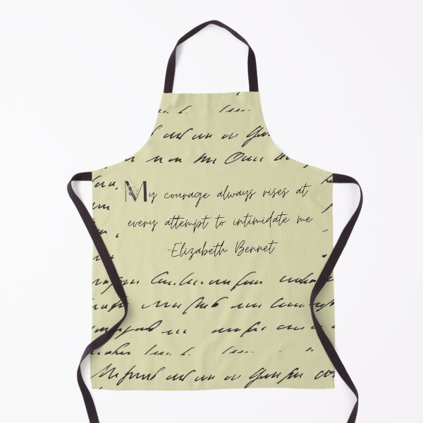 Item preview, Elizabeth Bennet Quote on Script (Jane Austen)  designed and sold by Awe-And-Charm.