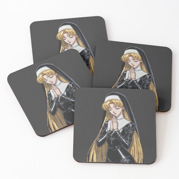 Item preview, Serene Faith – Sailor Moon Praying in Latex Habit designed and sold by pastel.moonwave.
