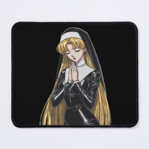 Item preview, Serene Faith – Sailor Moon Praying in Latex Habit designed and sold by pastel.moonwave.