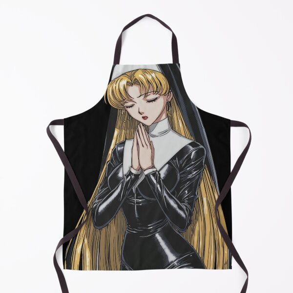 Item preview, Serene Faith – Sailor Moon Praying in Latex Habit designed and sold by pastel.moonwave.