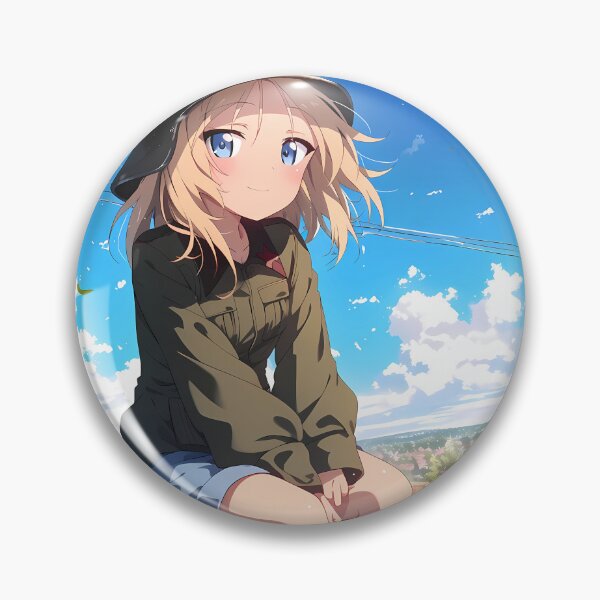 Item preview, Katyusha Girls und Panzer Anime Countryside Serenity Vision designed and sold by Williamhallano.