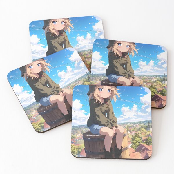 Item preview, Katyusha Girls und Panzer Anime Countryside Serenity Vision designed and sold by Williamhallano.