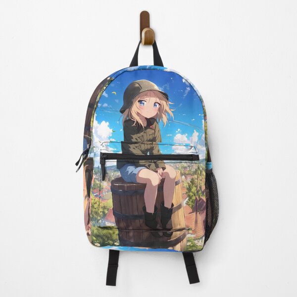 Item preview, Katyusha Girls und Panzer Anime Countryside Serenity Vision designed and sold by Williamhallano.
