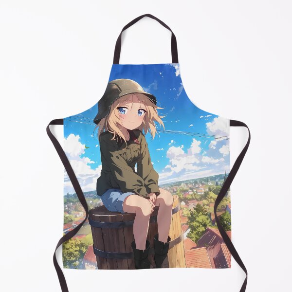 Item preview, Katyusha Girls und Panzer Anime Countryside Serenity Vision designed and sold by Williamhallano.