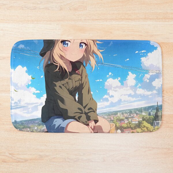 Item preview, Katyusha Girls und Panzer Anime Countryside Serenity Vision designed and sold by Williamhallano.