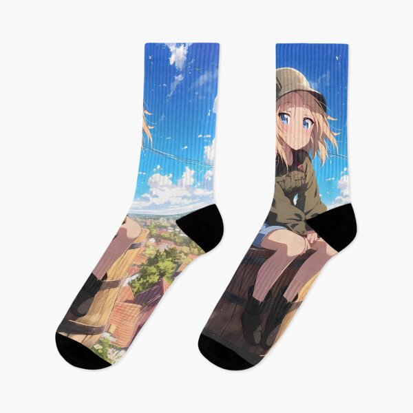 Item preview, Katyusha Girls und Panzer Anime Countryside Serenity Vision designed and sold by Williamhallano.