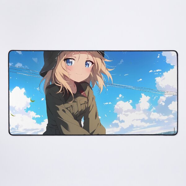 Item preview, Katyusha Girls und Panzer Anime Countryside Serenity Vision designed and sold by Williamhallano.