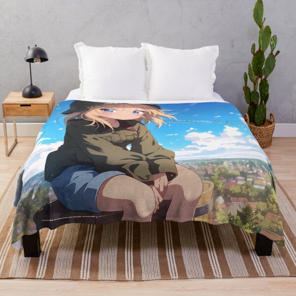 Item preview, Katyusha Girls und Panzer Anime Countryside Serenity Vision designed and sold by Williamhallano.