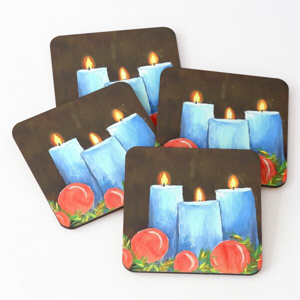 Item preview, Blue Candlelight designed and sold by EMMITTHERLINDA.