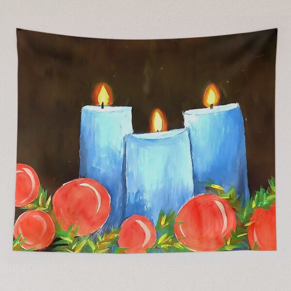 Item preview, Blue Candlelight designed and sold by EMMITTHERLINDA.
