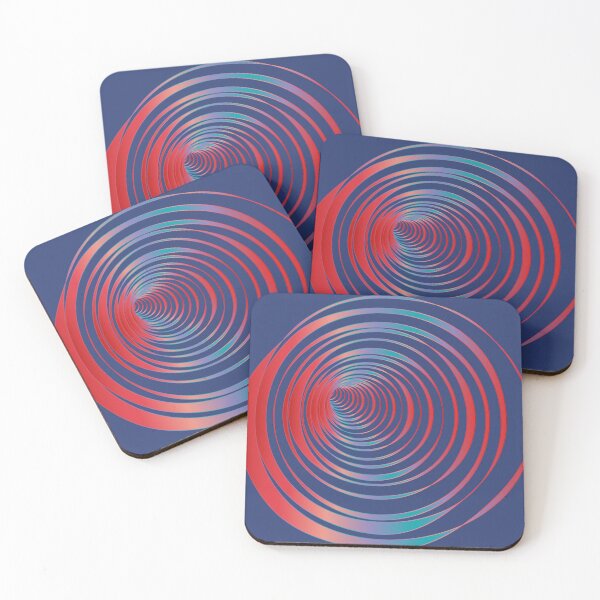 Item preview, Composition of circles forming a funnel designed and sold by ZorianArt.
