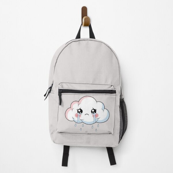 Item preview, Crying Cloud – Soft Kawaii Weather Character designed and sold by PunnyBean.