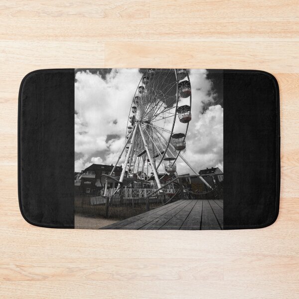 Item preview, Ferris wheel on Norderney designed and sold by Ruhrpottpicture.