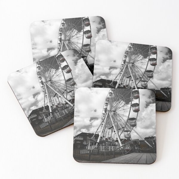 Item preview, Ferris wheel on Norderney designed and sold by Ruhrpottpicture.