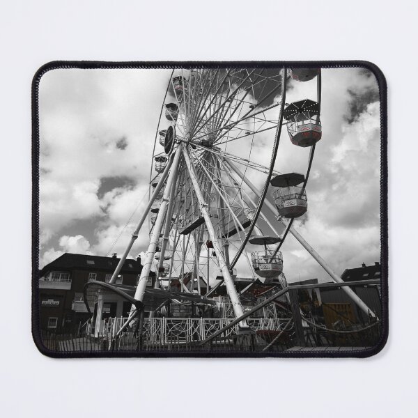 Item preview, Ferris wheel on Norderney designed and sold by Ruhrpottpicture.
