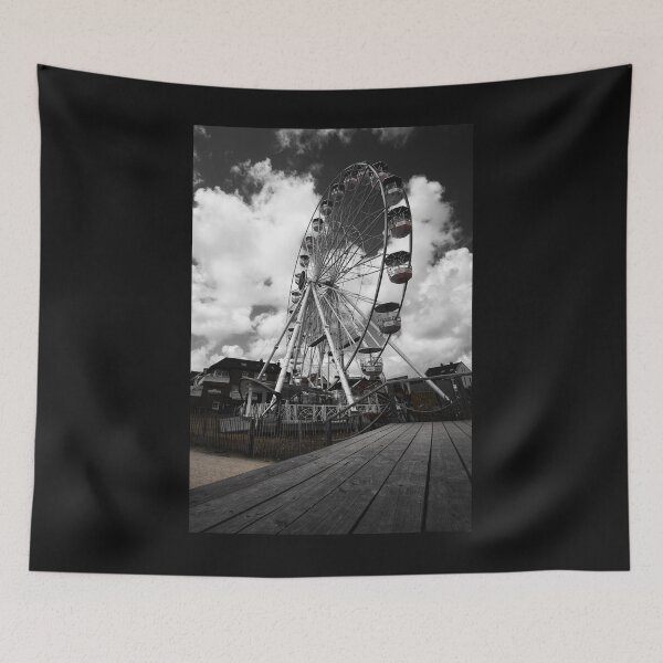 Item preview, Ferris wheel on Norderney designed and sold by Ruhrpottpicture.