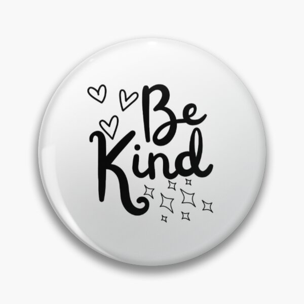 Item preview, Be Kind with Hearts and Stars - Inspirational Message designed and sold by adlkh.