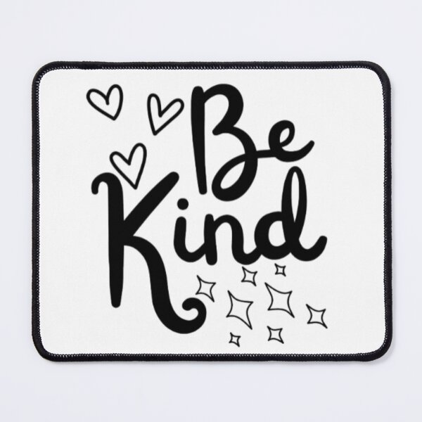 Item preview, Be Kind with Hearts and Stars - Inspirational Message designed and sold by adlkh.