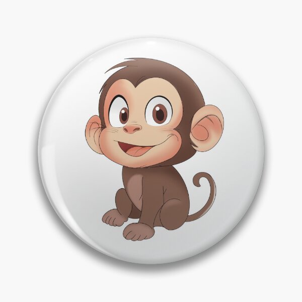 Item preview, Monkey designed and sold by Manar Altaweel.