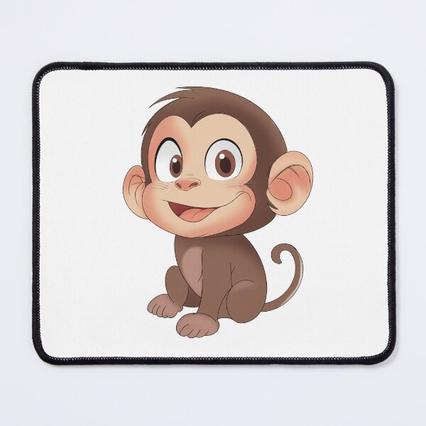 Item preview, Monkey designed and sold by Manar Altaweel.