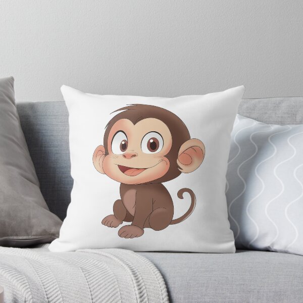 Item preview, Monkey designed and sold by Manar Altaweel.
