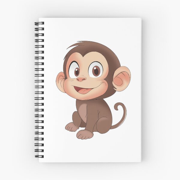 Item preview, Monkey designed and sold by Manar Altaweel.