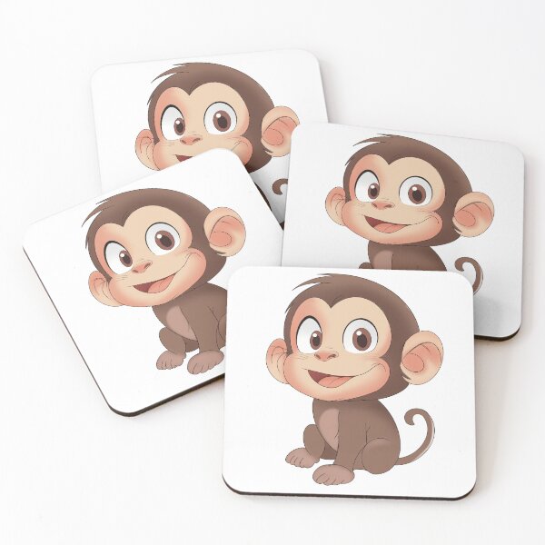 Item preview, Monkey designed and sold by Manar Altaweel.