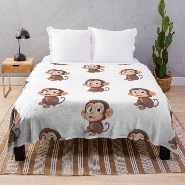 Item preview, Monkey designed and sold by Manar Altaweel.