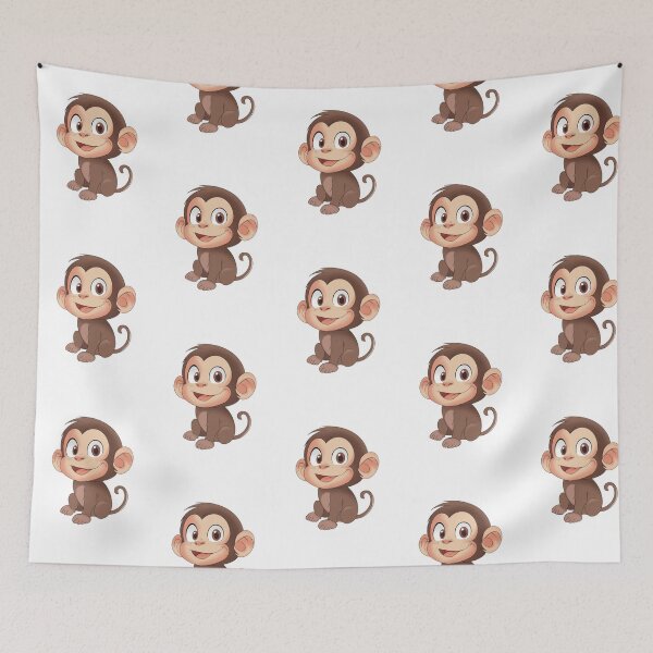 Item preview, Monkey designed and sold by Manar Altaweel.