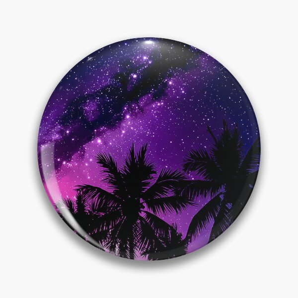 Item preview, Neon Tropics Under the Stars designed and sold by Exodoi.