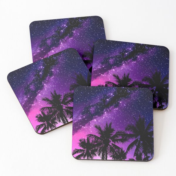 Item preview, Neon Tropics Under the Stars designed and sold by Exodoi.