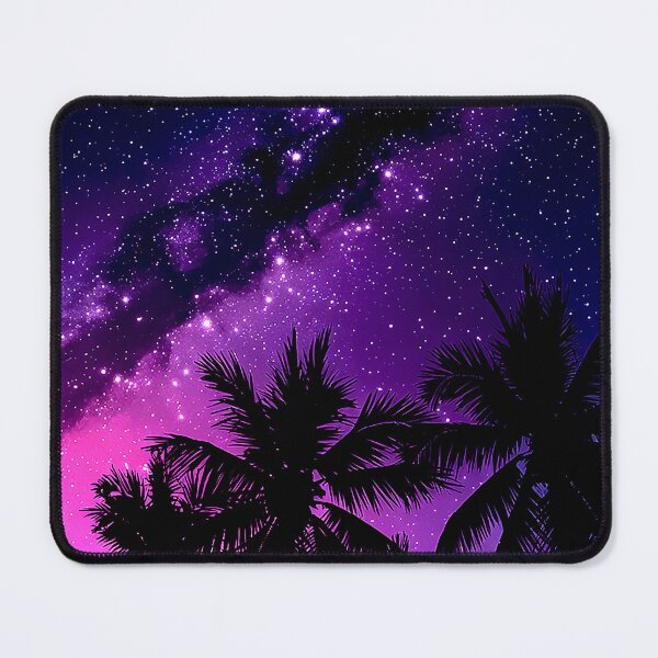Item preview, Neon Tropics Under the Stars designed and sold by Exodoi.