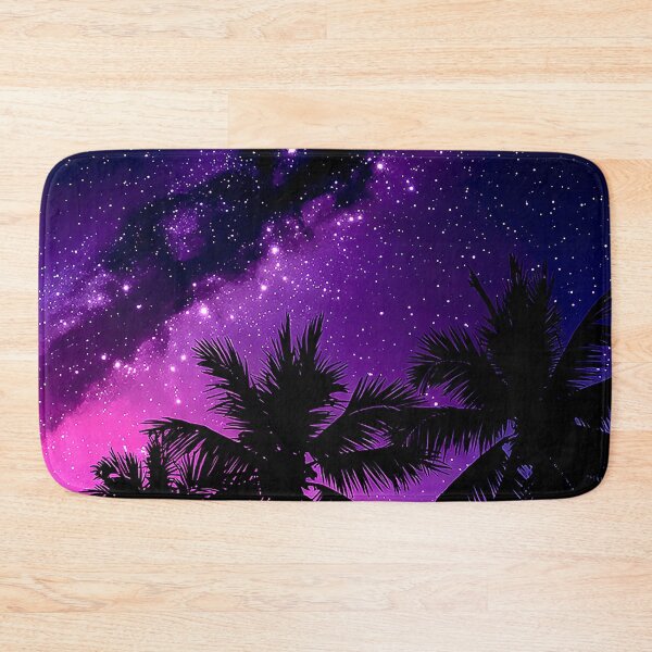 Item preview, Neon Tropics Under the Stars designed and sold by Exodoi.