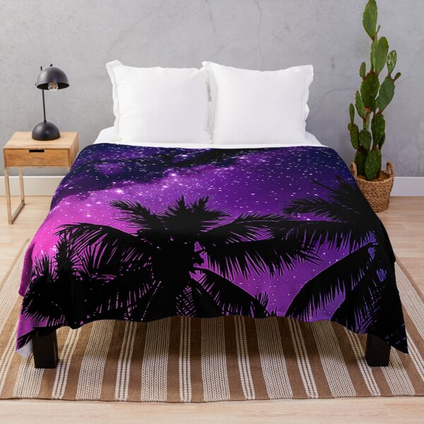 Item preview, Neon Tropics Under the Stars designed and sold by Exodoi.
