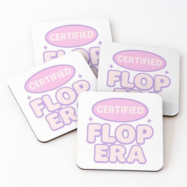Item preview, Certified Flop Era | Pastel Aesthetic Meme Design designed and sold by PulseGraph.