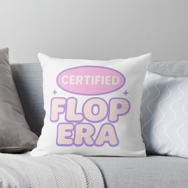 Item preview, Certified Flop Era | Pastel Aesthetic Meme Design designed and sold by PulseGraph.