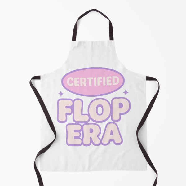 Item preview, Certified Flop Era | Pastel Aesthetic Meme Design designed and sold by PulseGraph.