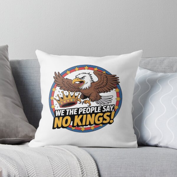 Item preview, We the People Say, NO KINGS! designed and sold by Mateusz Majcherek.