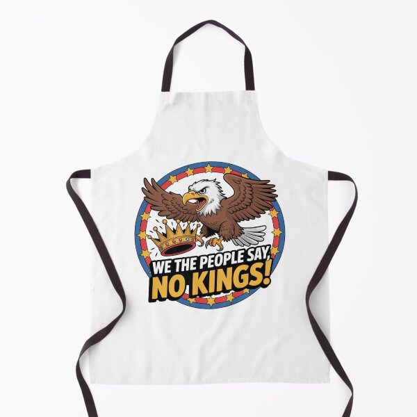 Item preview, We the People Say, NO KINGS! designed and sold by Mateusz Majcherek.
