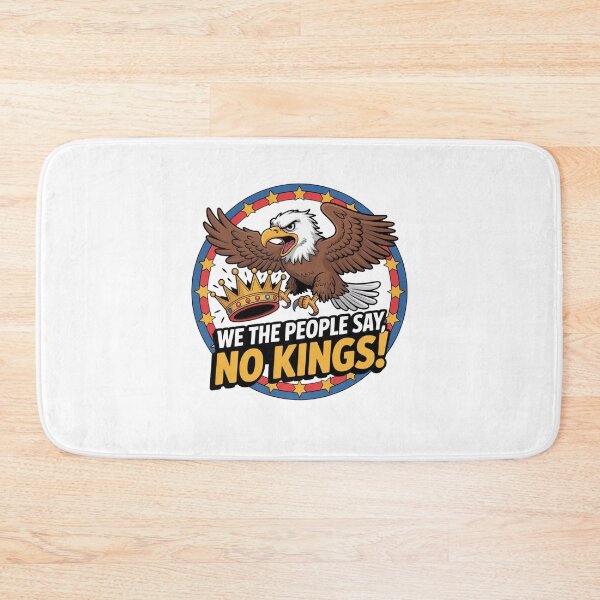 Item preview, We the People Say, NO KINGS! designed and sold by Mateusz Majcherek.