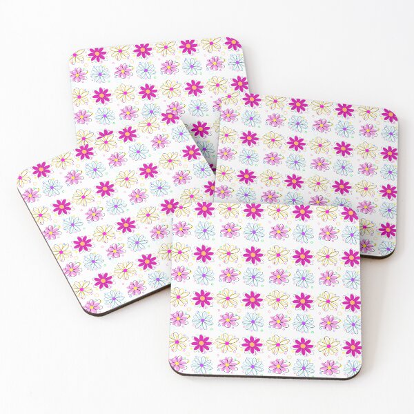 Item preview, Pretty Floral Pattern designed and sold by DeluluDeluxe.