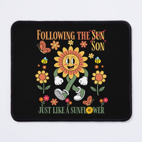 Item preview, "Following The Son Just Like A Sunflower" Blessed Shirt designed and sold by OrtegaGrace.