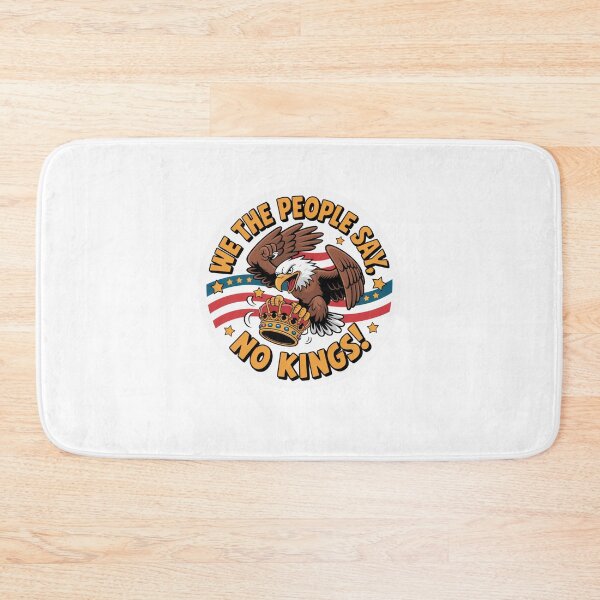 Item preview, We the People Say, NO KINGS! designed and sold by Mateusz Majcherek.