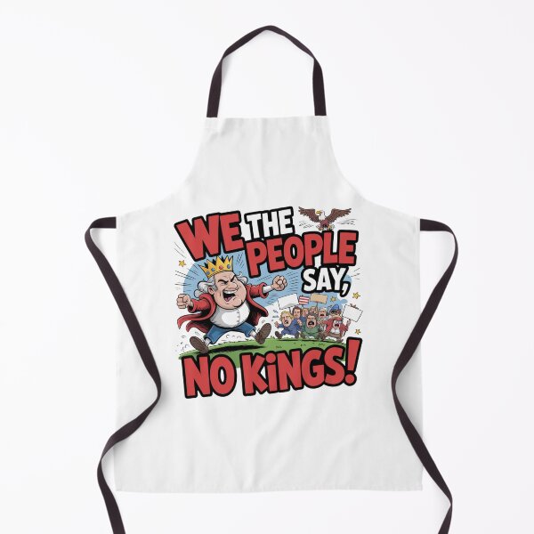 Item preview, We the People Say, NO KINGS! designed and sold by Mateusz Majcherek.