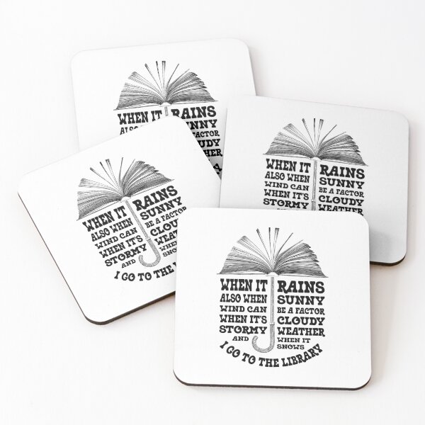 Item preview, Bookish Umbrella Book Lover Library Weather Librarian Books designed and sold by GrandeDuc.